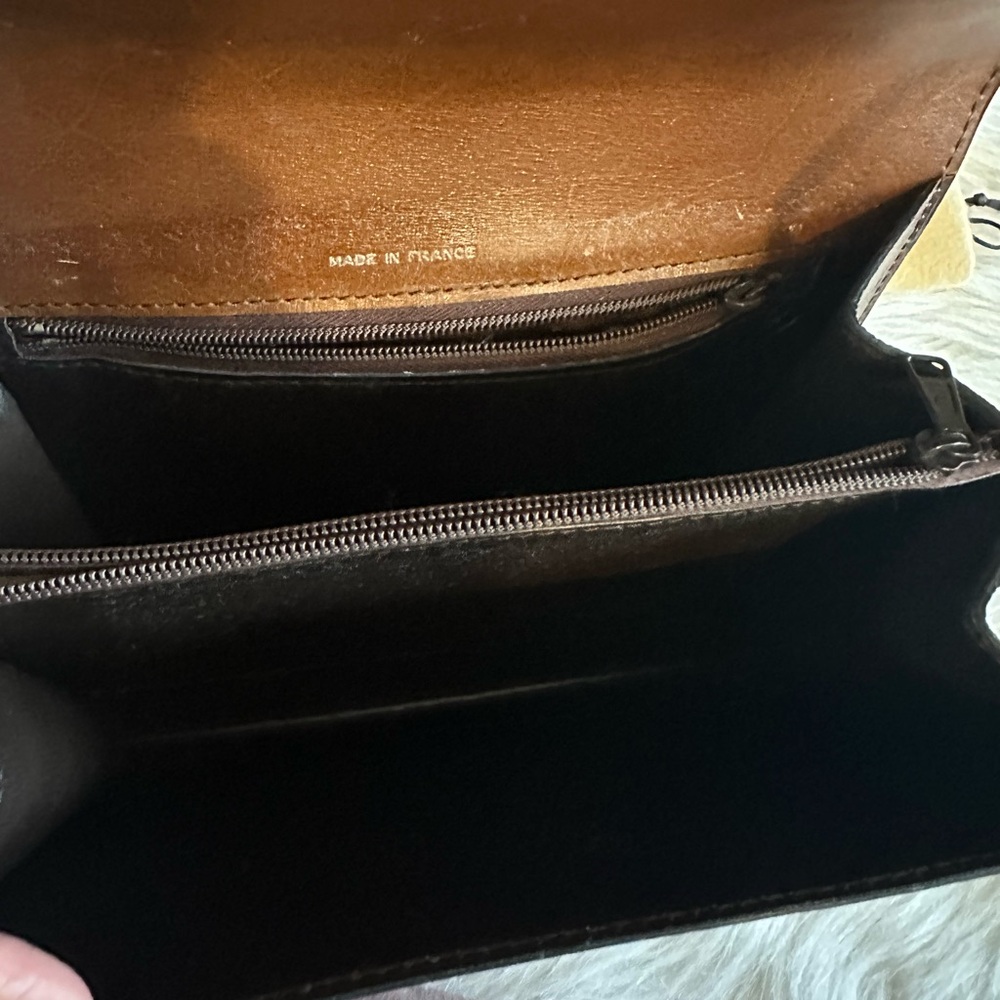 Vintage Rare Celine Ostrich Bag - Picture 11 of 17